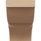 Ekena Millwork 5-inch W x 8-inch D x 8-inch H Valencia Rough Cedar Woodgrain TimberThane Knee Brace, Primed BRCUR05X08X08VALRCPR - alternate 5